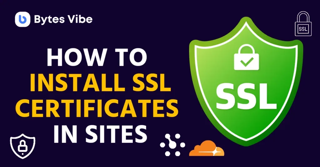 How to Install SSL Certificate in WordPress for free? - Bytes Vibe