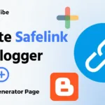 How to create Safelink in blogger? - Bytes Vibe